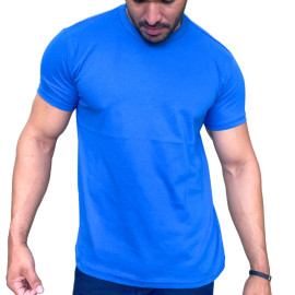 Camiseta Masculina Azul