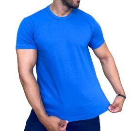 Camiseta Bsica Azul Royal