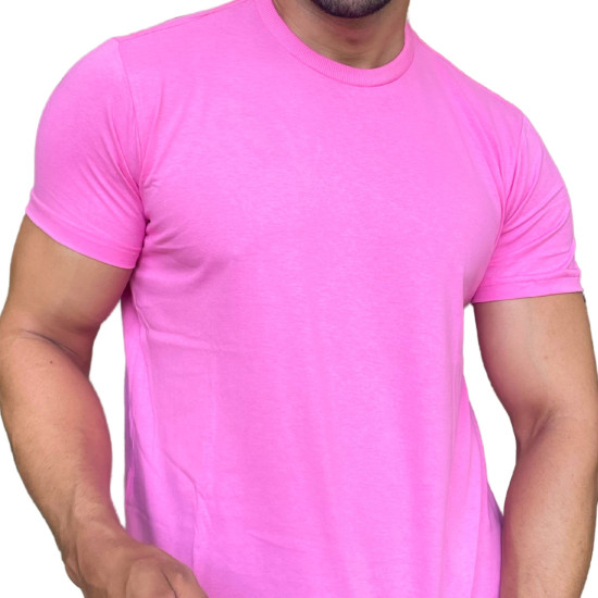 Camisa Masculina Rosa