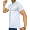 Camiseta Branca Masculina Lisa