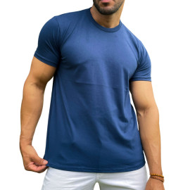 Camiseta Azul Escura