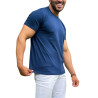 Camiseta Basica Azul Marinho