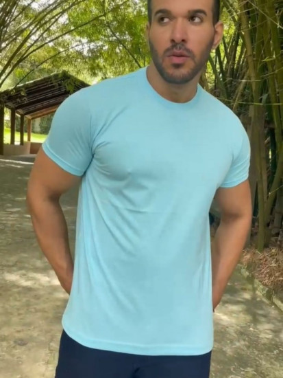 Camiseta Azul Beb