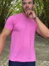 Camiseta Rosa Masculina