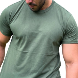 Verde Militar Camisa