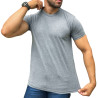 Camiseta Cinza Chumbo Masculino