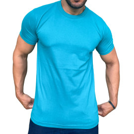 Camisa Azul Turqueza