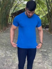 Camiseta Azul Royal