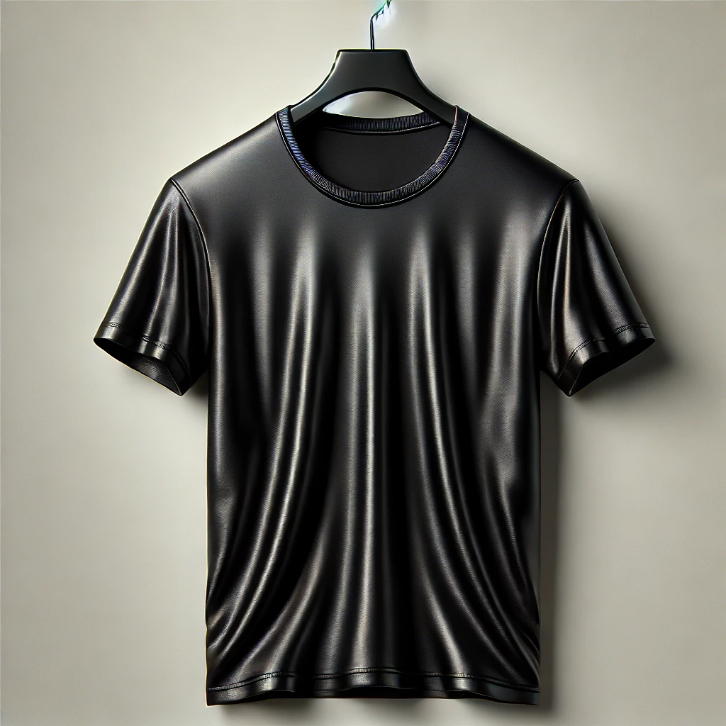 Camiseta Masculina com Brilho