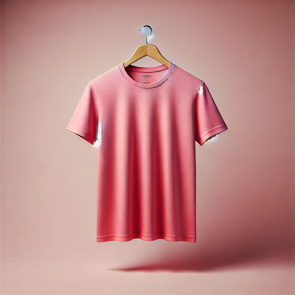 Camiseta Masculina Rosa