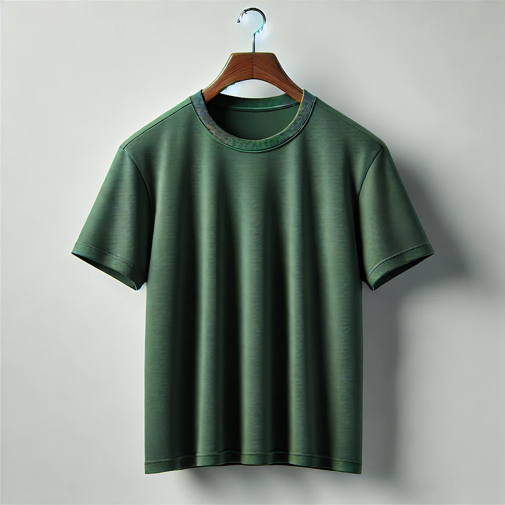 Camiseta Masculina Verde