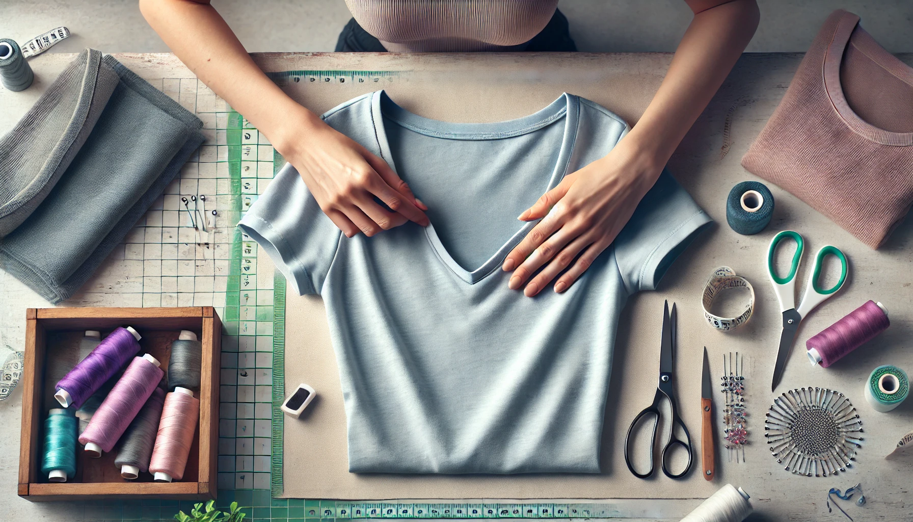 Como Customizar Camiseta Masculina para Feminina