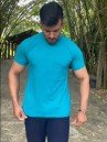 Camiseta Turquesa