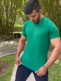 Camiseta Verde Masculina