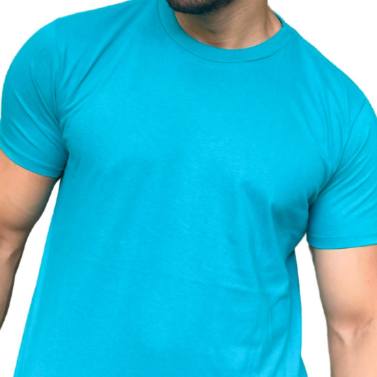 Camiseta Turquesa