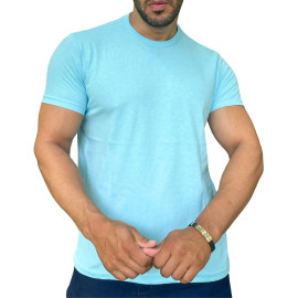 Camiseta Azul Claro